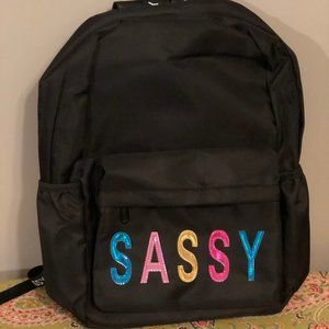 Sassy Jones Back Pack (NWOT)
